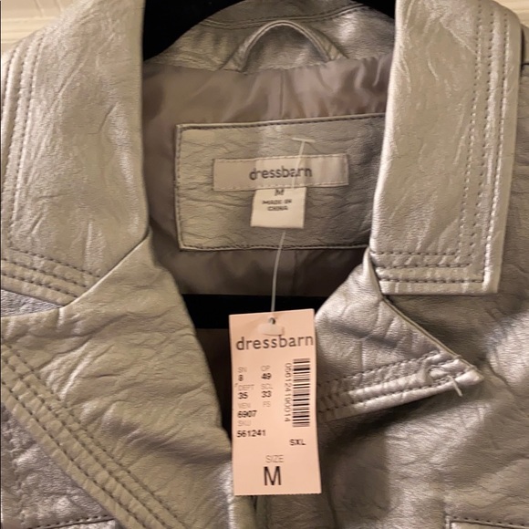 Dressbarn Metallic Jacket - Picture 3 of 3